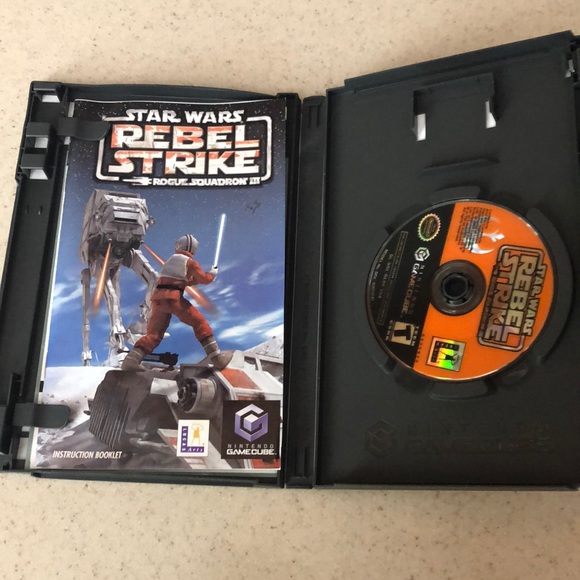 Nintendo Gamecube: Star Wars Rebel Strike - Picture 2 of 3